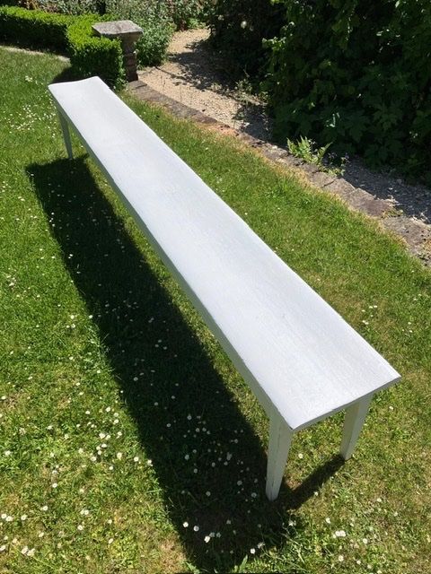 Bancs: lange Holzbank – D'occasion à Pfäffikon ZH par Gagant 1