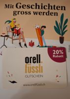Orell Füssli Gutschein 20% Rabatt - auf fast alles