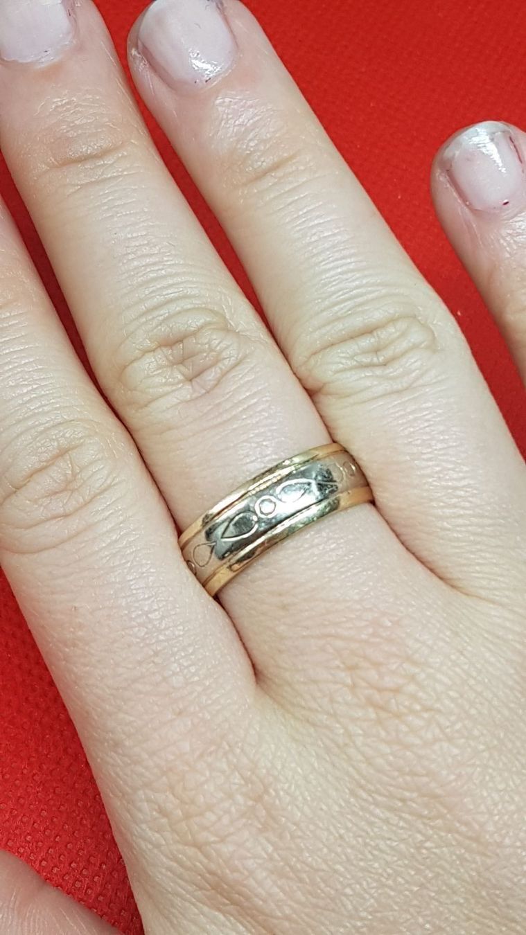 Anelli: Wunderschöner Infinity Ring aus 750 Gold – Nuovo (secondo la descrizione) da Unterägeri venduto da Altgoldschmuck 4