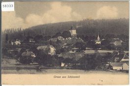 Gruss von Schlosswil - Generalansicht