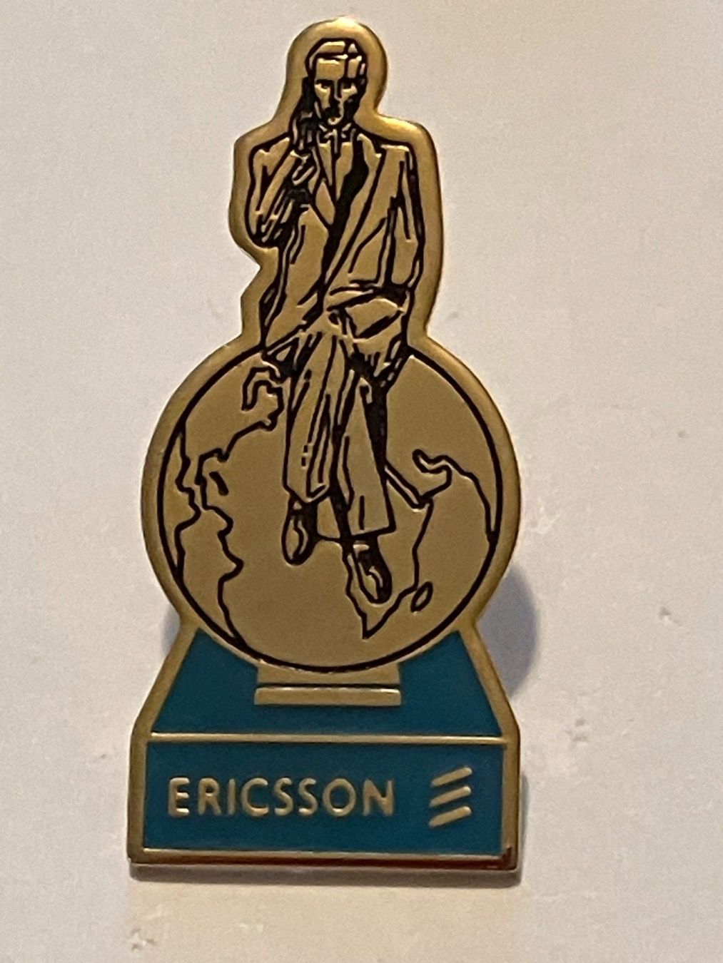 Placchette & Badge: 1 Pin Ericsson – Usato da Basel venduto da djwwpp