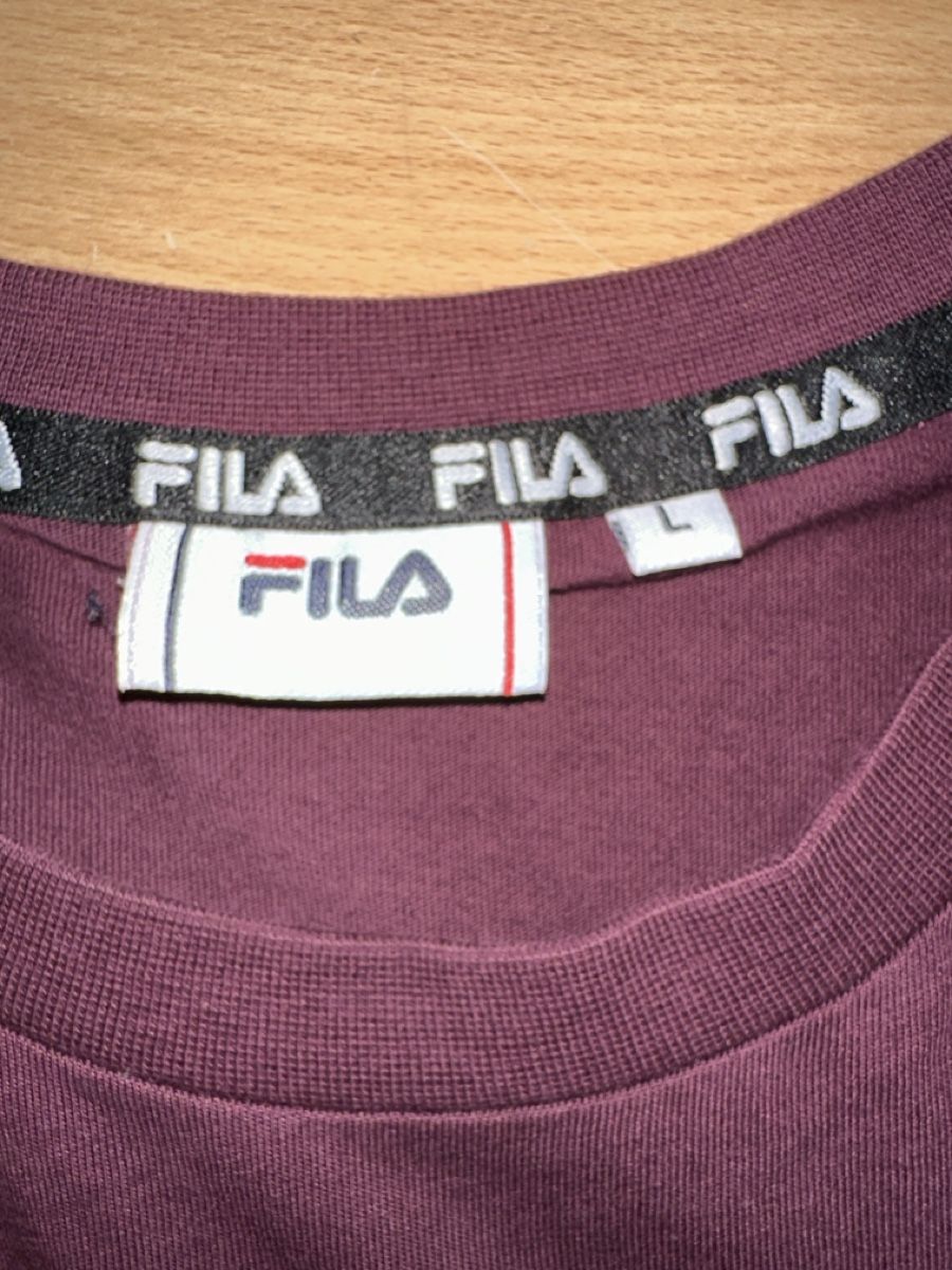 Fila T-shirt: Fila T-Shirt Gr. L einf. Bundweite 50 cm – Usato da St.Gallen venduto da maierm01 2