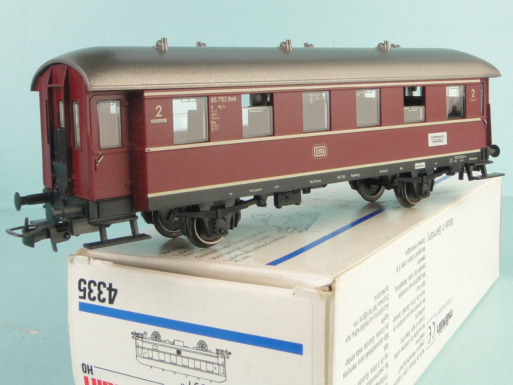 Märklin Modelleisenbahnen: Märklin 4335 Nebenbahnwagen – Gebraucht aus Bülach von cann11
