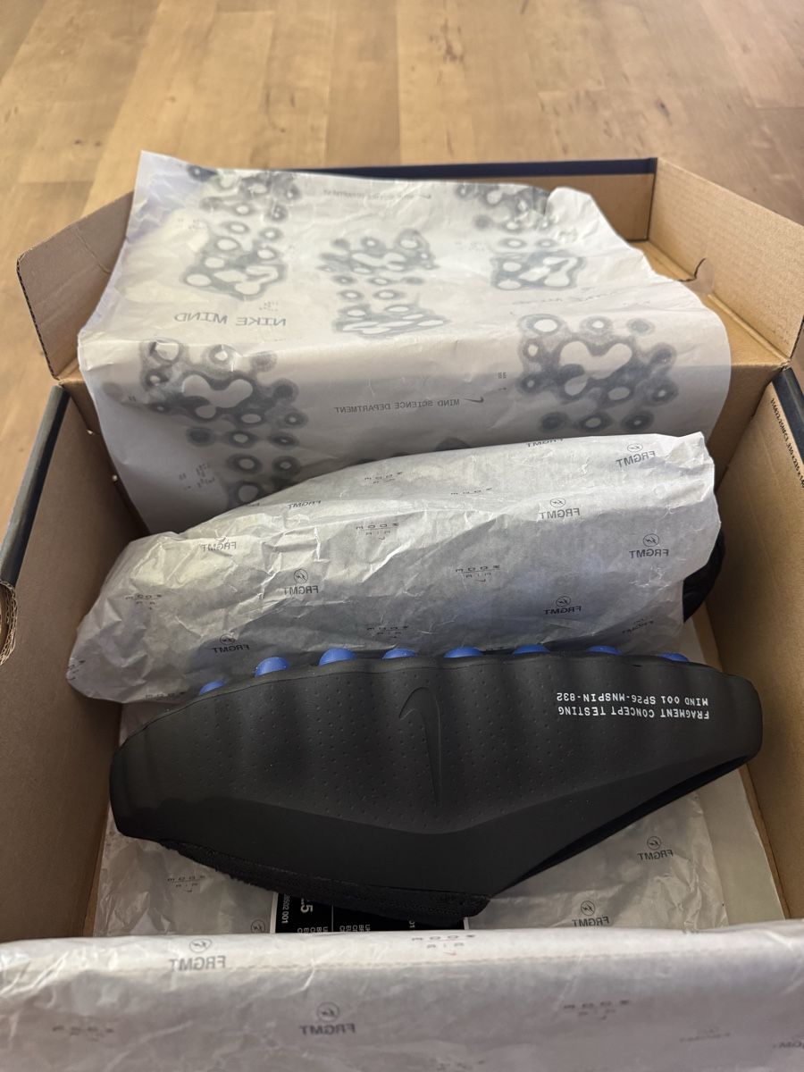 Scarpe da uomo: Nike Mind 001 x Fragment Concept Testing Sandale neu – Nuovo e nell'imballaggio originale da Sulzbach venduto da mor_nyq9 3