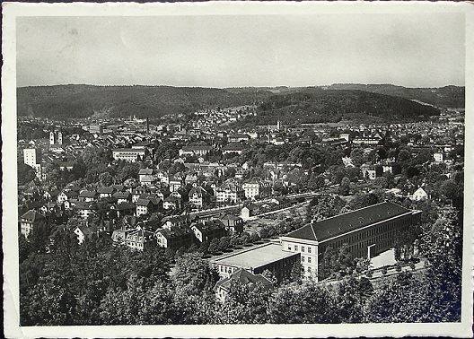 Cartoline postali: WINTERTHUR Blick Brühlberg-Töss – Usato da Jona venduto da philajona