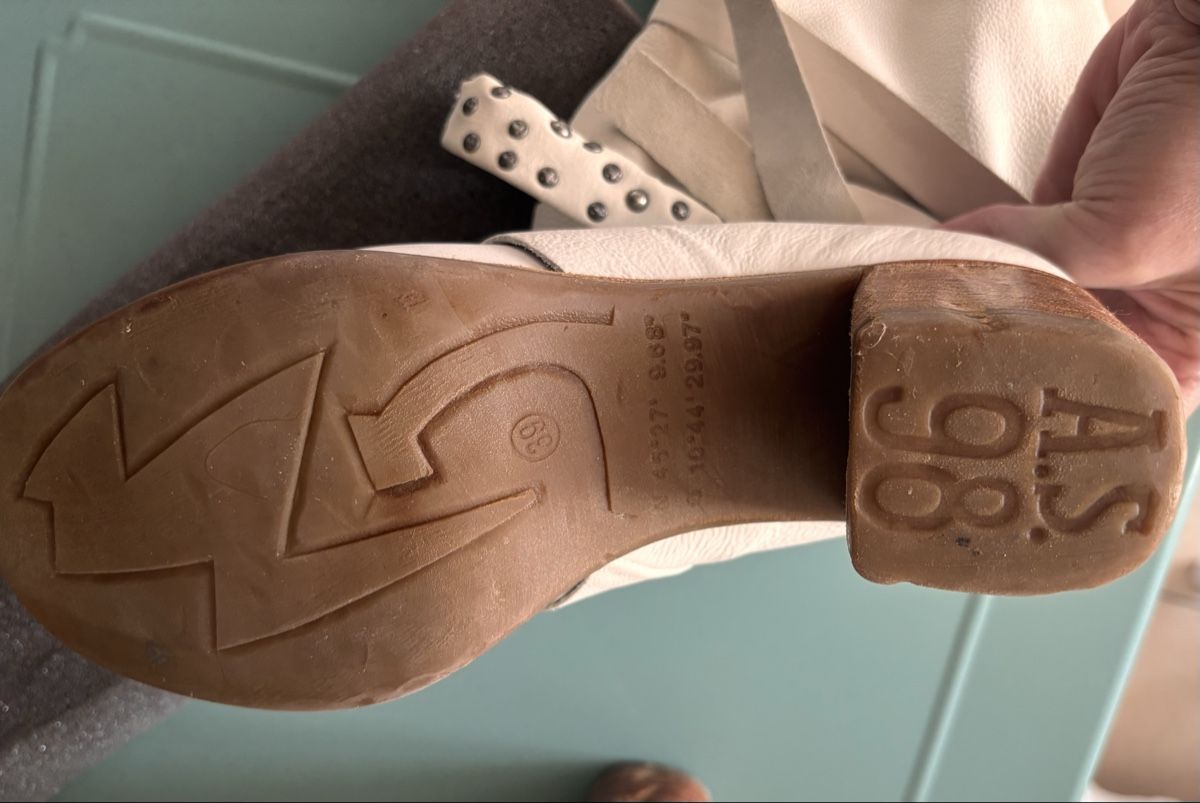 A.S.98 Scarpe da donna: Bottes as.98 taille 39 – Nuovo (secondo la descrizione) da La Chaux de Fonds venduto da vic_gr9h 6
