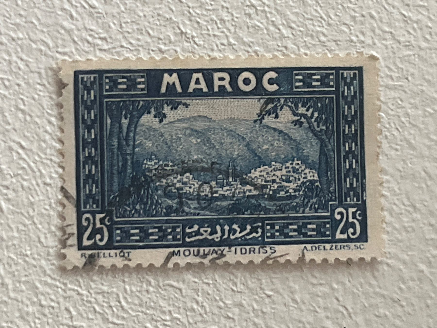 Alle Briefmarken: Maroc Briefmarken (Gratis-Versand) – Gebraucht aus Chiasso von AzenYa