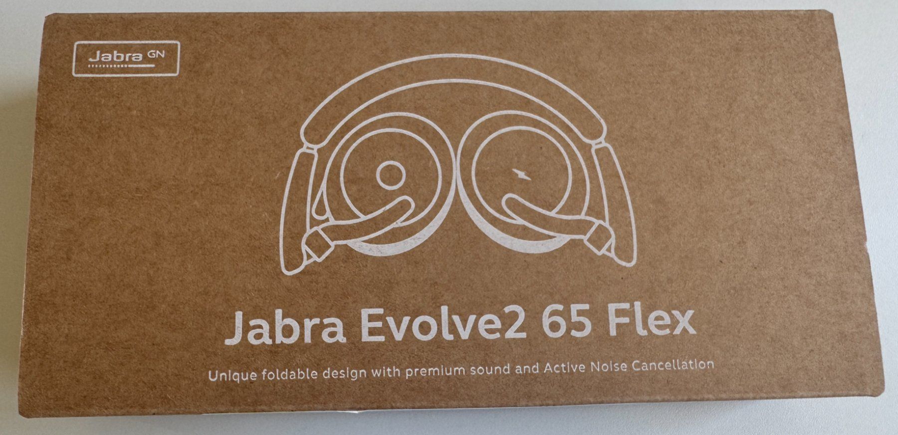 Jabra Kopfhörer: Jabra Evolve2 65 Flex MS Headset, Wireless, Bluetooth – Neu und originalverpackt aus Winterthur von YaV