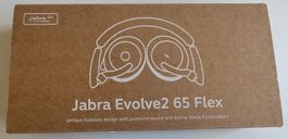 Jabra Evolve2 65 Flex MS Headset, Wireless, Bluetooth