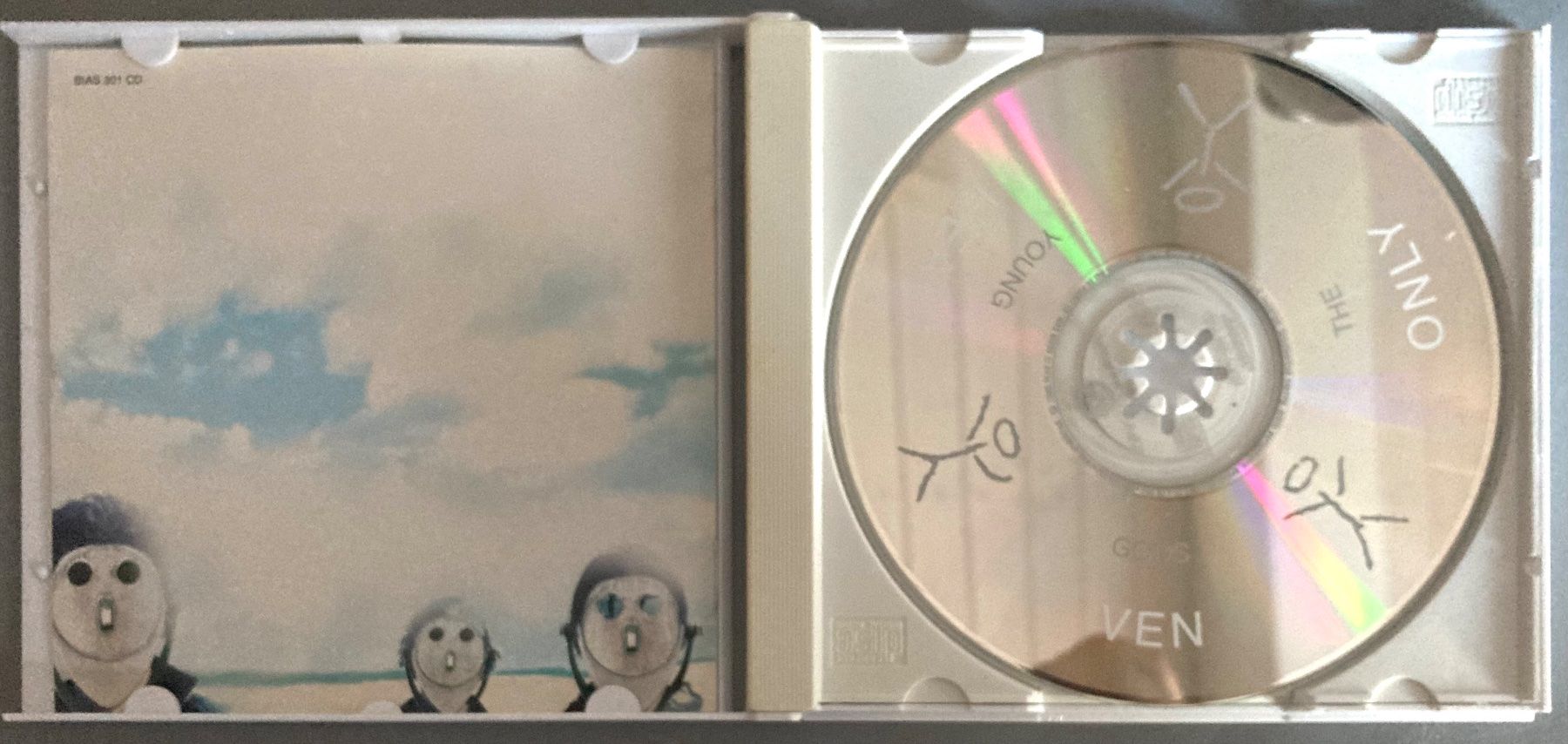 CD: THE YOUNG GODS - ONLY HEAVEN – Usato da Poliez-Pittet venduto da Newtown-Records 2