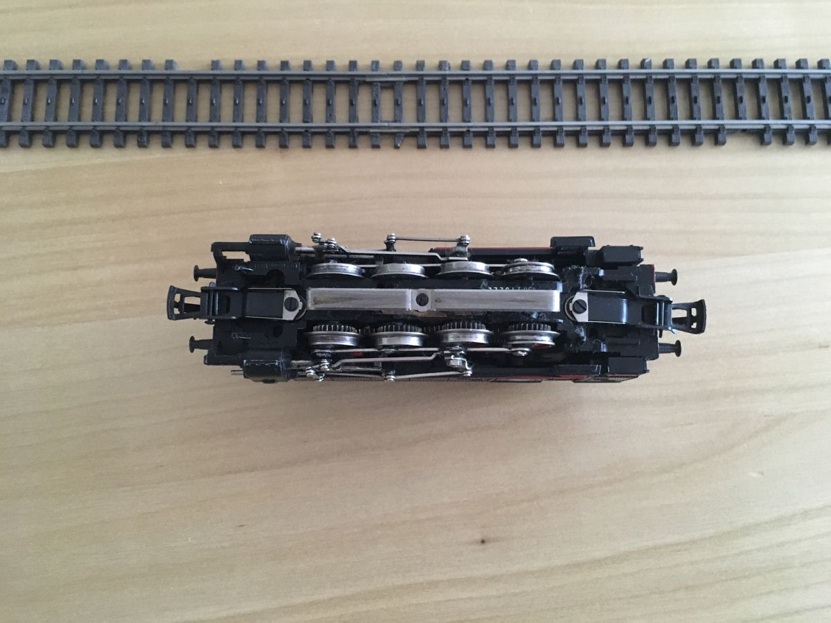 Märklin Modelleisenbahnen: Märklin Dampflock DB – Gebraucht aus Turbenthal von Fen 2