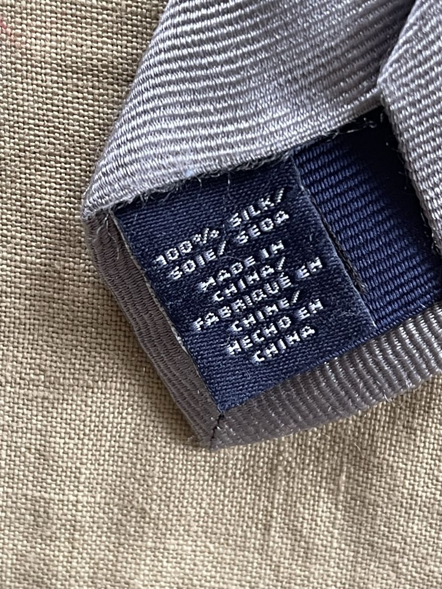 Tommy Hilfiger Cravatte: Krawatte, Tommy Hilfiger, Seide – Difettoso da Hirzel venduto da carta9 2