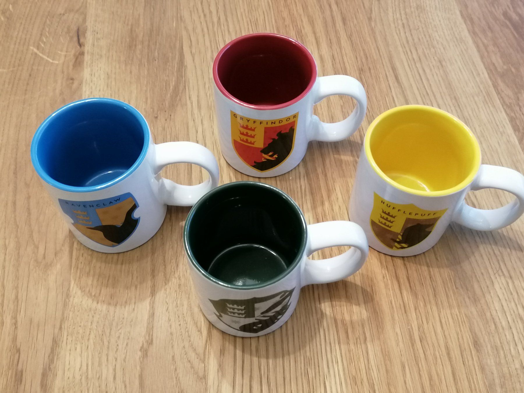 Tazze: Harry Potter Tassen - 4 Stk. Gryffindor – Usato da Basel venduto da vintagecollector 3