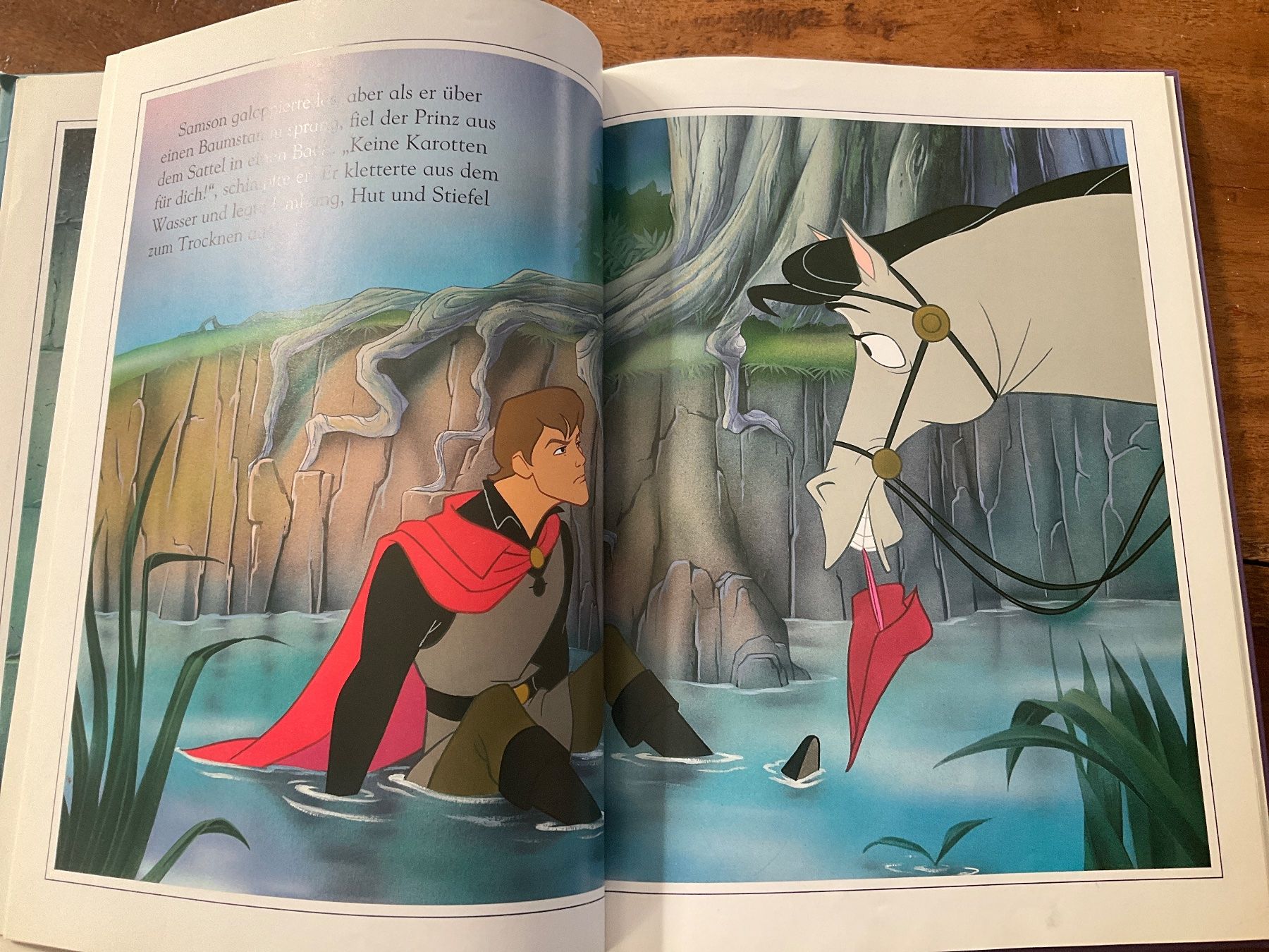 Livres: Disney Dornröschen 2007 – D'occasion à Avenches par Lactobacille 3