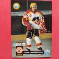 Claude Cienciala - GENEVE CARD - 1995/96