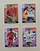 Panini Extras - Hakimi (bronze), Wirtz, Son, Valverde
