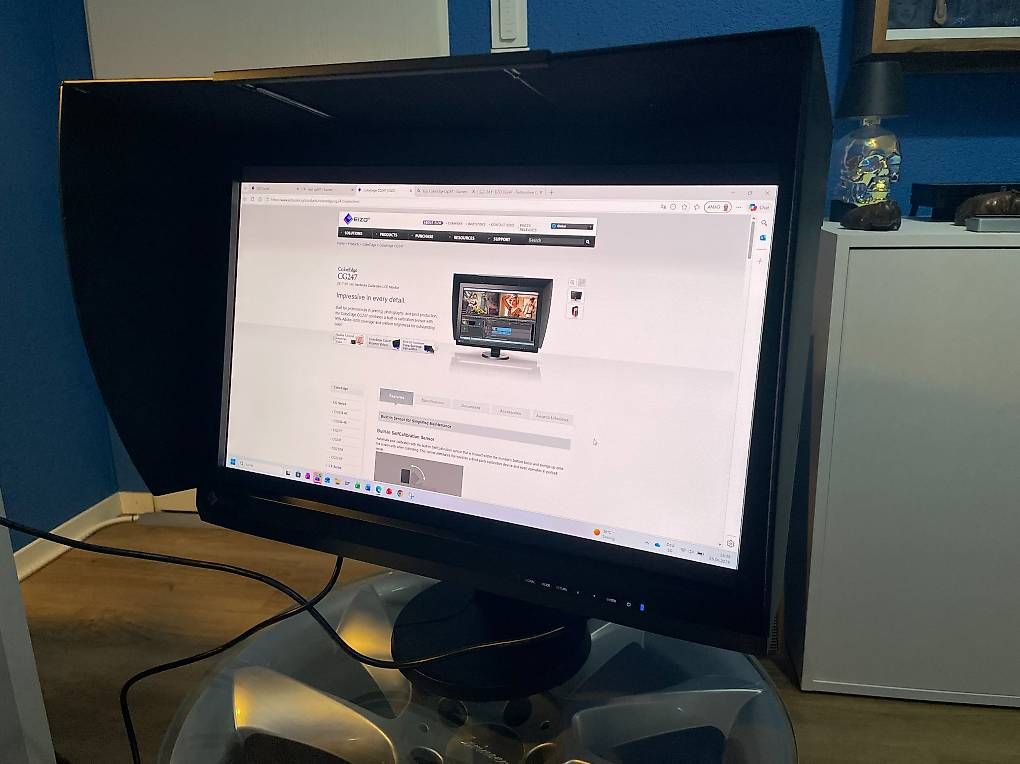 Eizo Ecrans: EIZO Color Edge CG247 – D'occasion à Neuheim par Soe_Wei 2