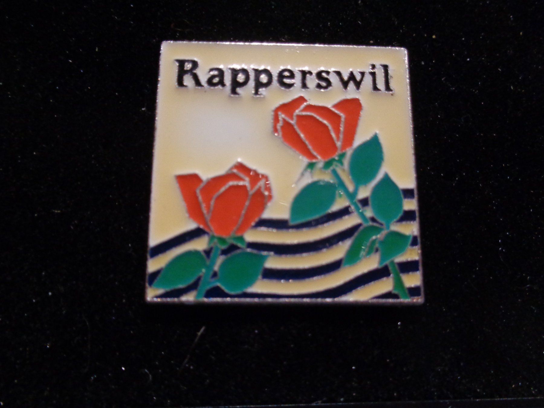 Placchette & Badge: Pin Rapperswil – Usato da Birsfelden venduto da Albatros55