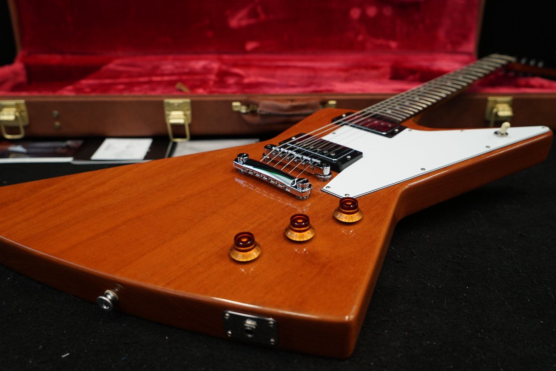 Gibson Strumenti musicali: Gibson Explorer 2022 (Incl. Hard Case) – Usato da Ortschwaben venduto da Musictrade 2