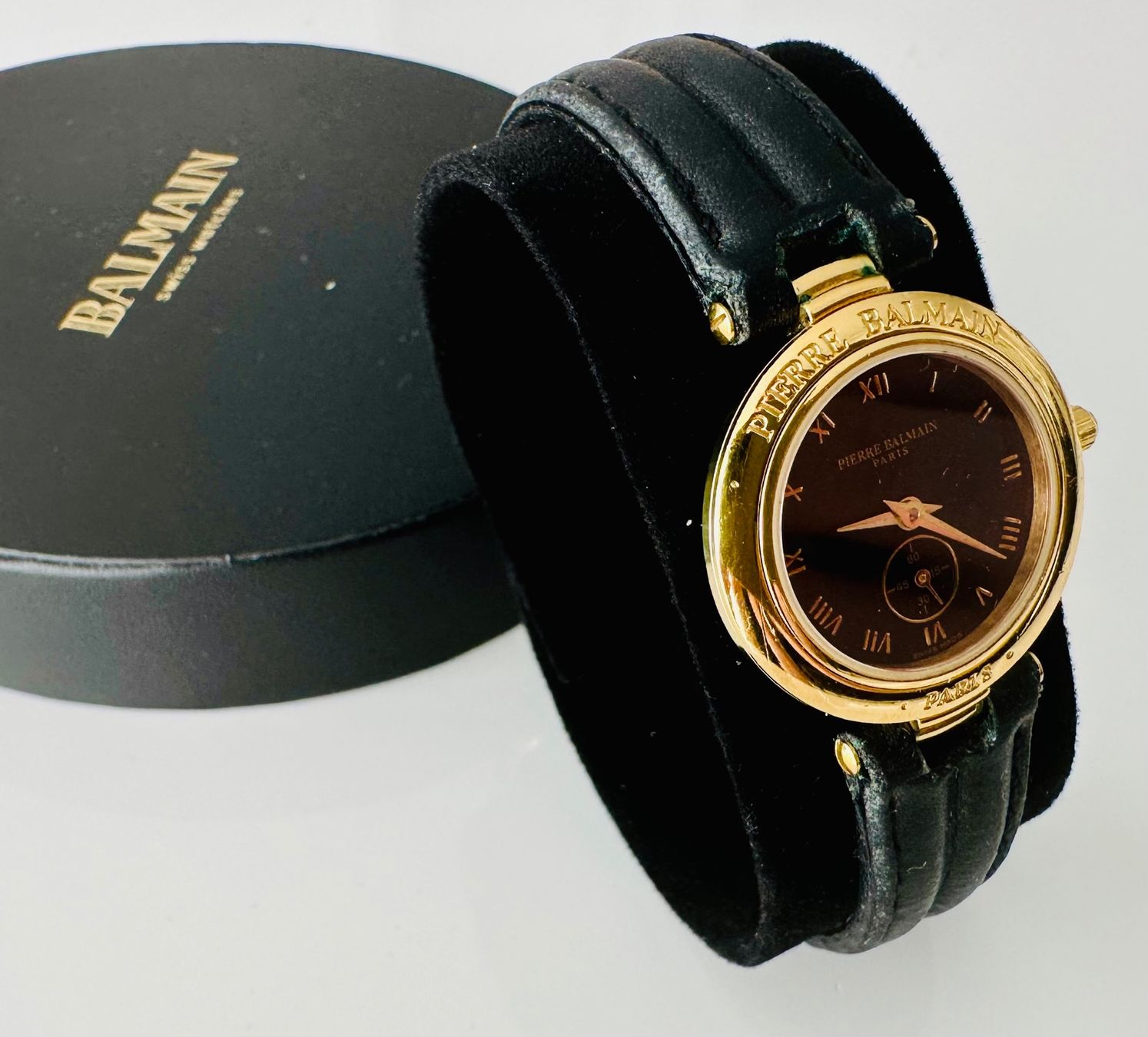 Balmain Orologi: PIERRE BALMAIN Quartz 26 mm 100% originale - FULL SET – Usato da Conthey venduto da advisia 3
