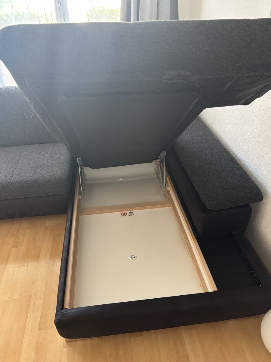 Sofas: Ecksofa – D'occasion à Baar par dom_vk8t 4