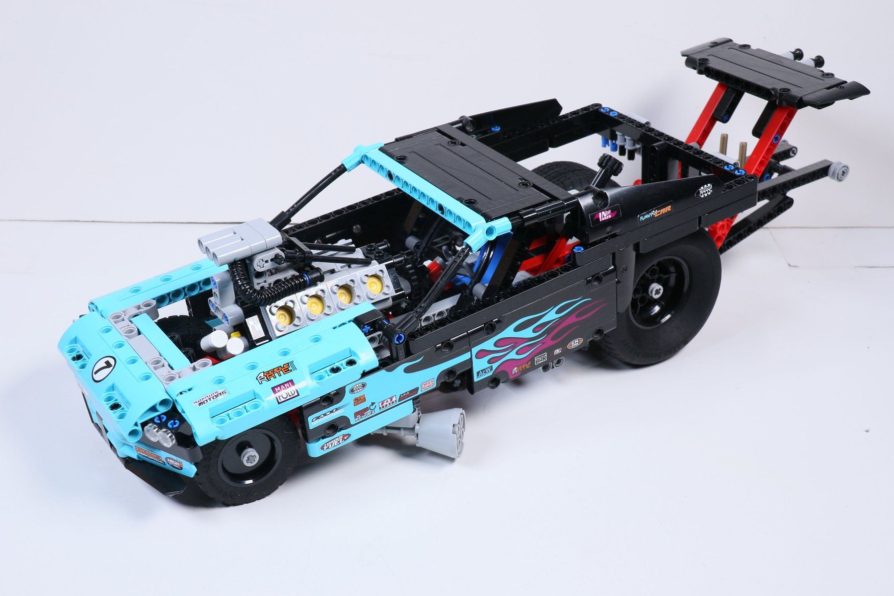Lego Kit di costruzioni: Lego Technic 42050 - Drag Racer – Usato da Hettlingen venduto da Scholi99