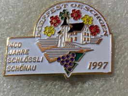 Ansteckpin 189: Schlössli Schönau