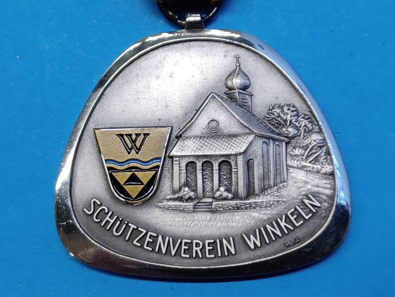 Medaglie: Winkeln - Stand Einweihung 1968  (E253) – Usato da Schwanden GL venduto da Suvorov