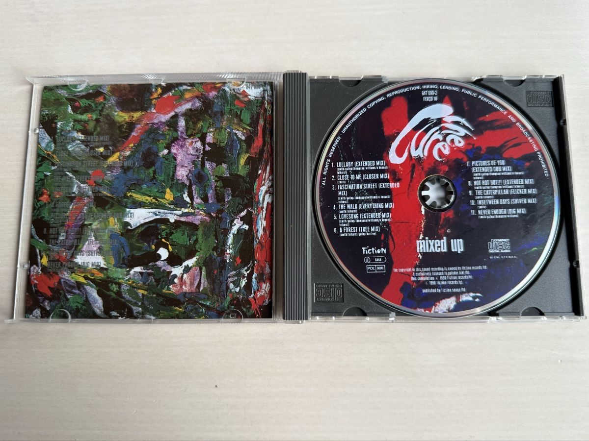 CD: The Cure - Mixed Up (CD, 1990) – Usato da Oberried Brienz venduto da Chyara 2