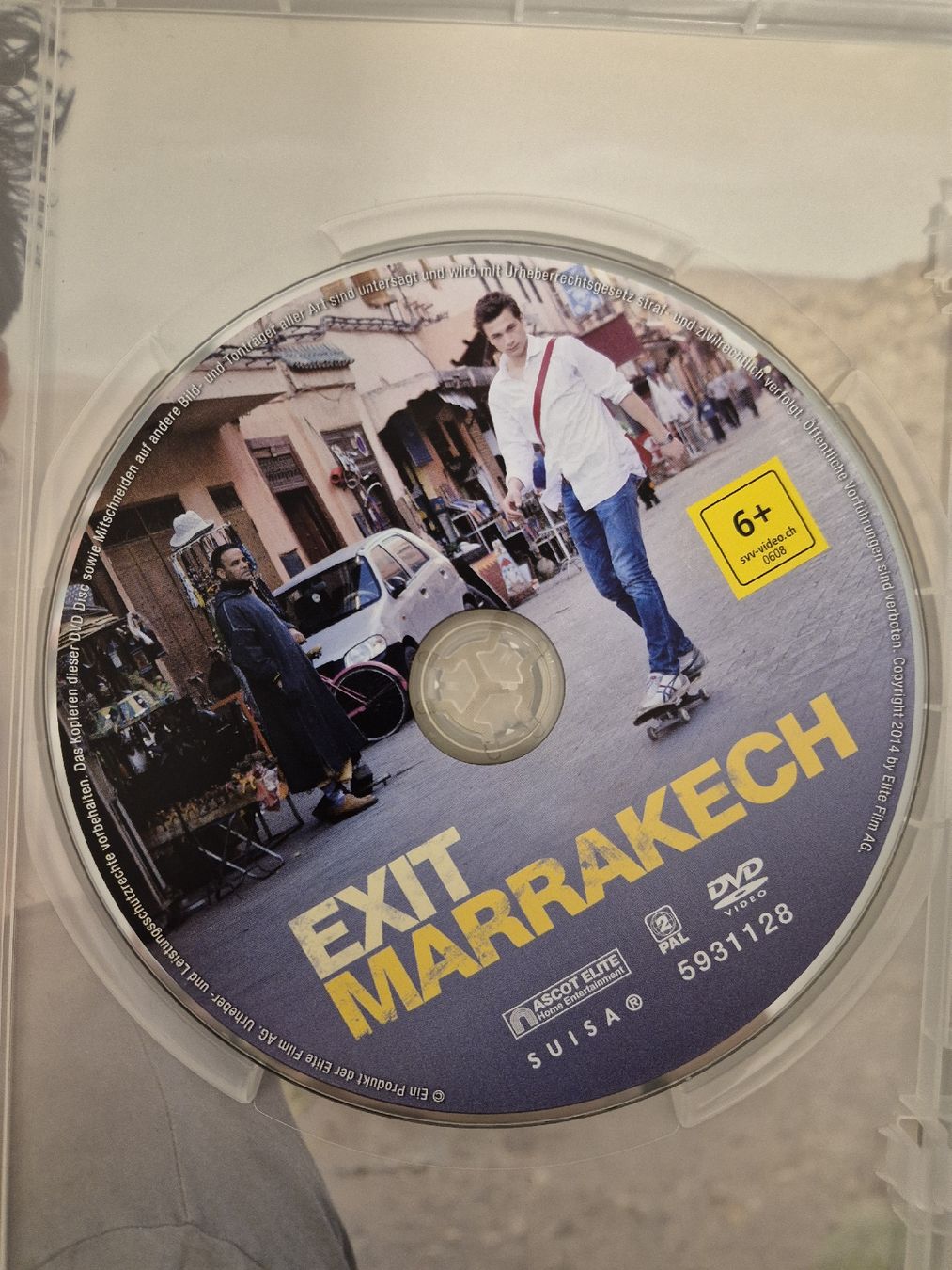 Alle DVDs: Exit Marrakesch DVD mit Ulrich Tukur – Neu (gemäss Beschreibung) aus Unterägeri von Idecurtins 2