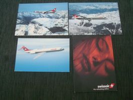 4 AK Swissair