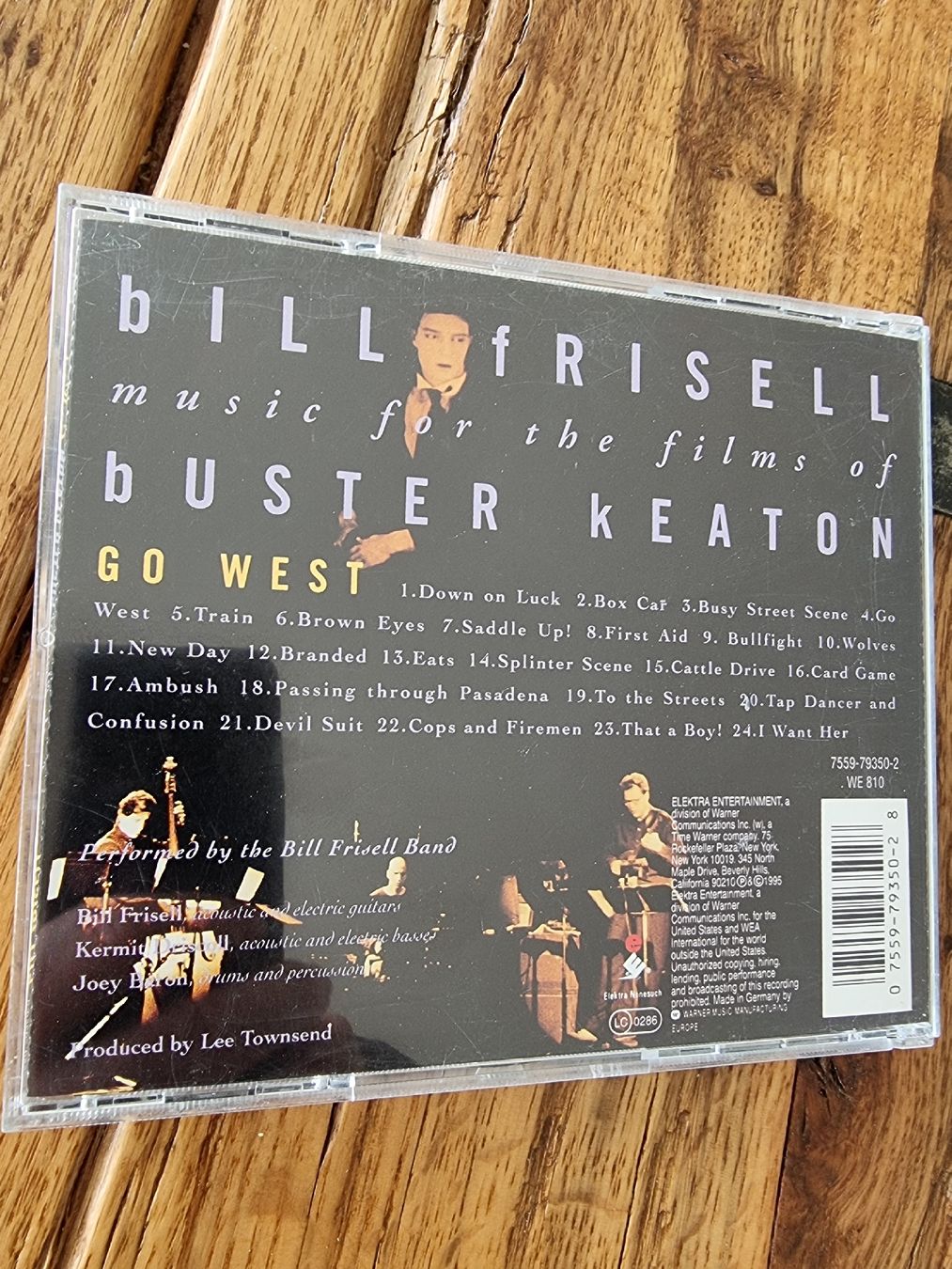 CD: Bill Frisell buster keaton – Usato da Zofingen venduto da Tinpan 3