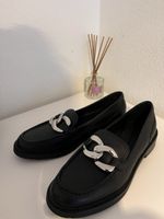 Mocassins What For, Noir, Taille 38, parfait pour l'automne!