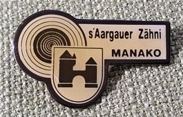 O424 - Pin s' Aargauer Zähni Manako
