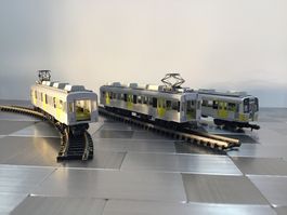 TOMYTEC TRIEBWAGEN 1800 SPUR N