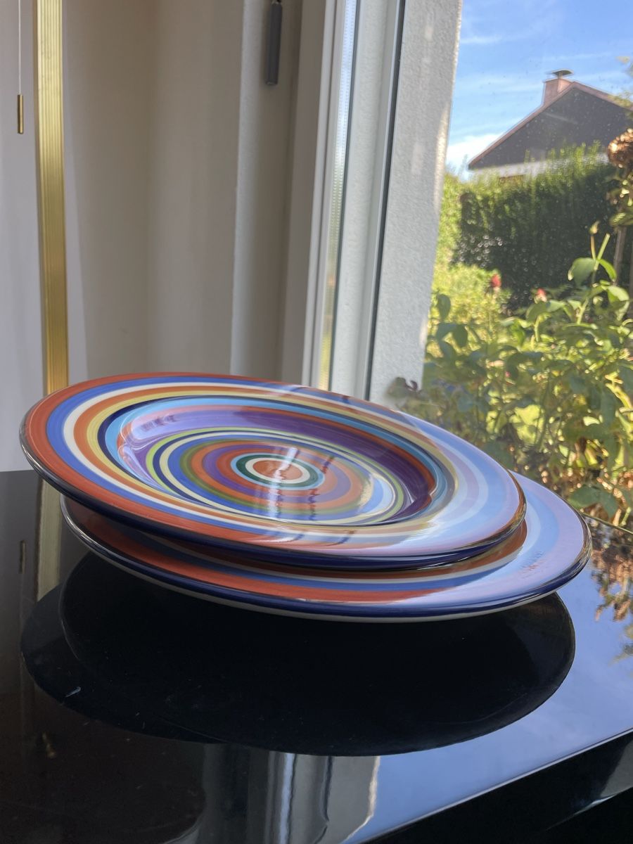 Piatti: 2x Casablanca Dinner Plates  – Usato da Richterswil venduto da Prangins9 7