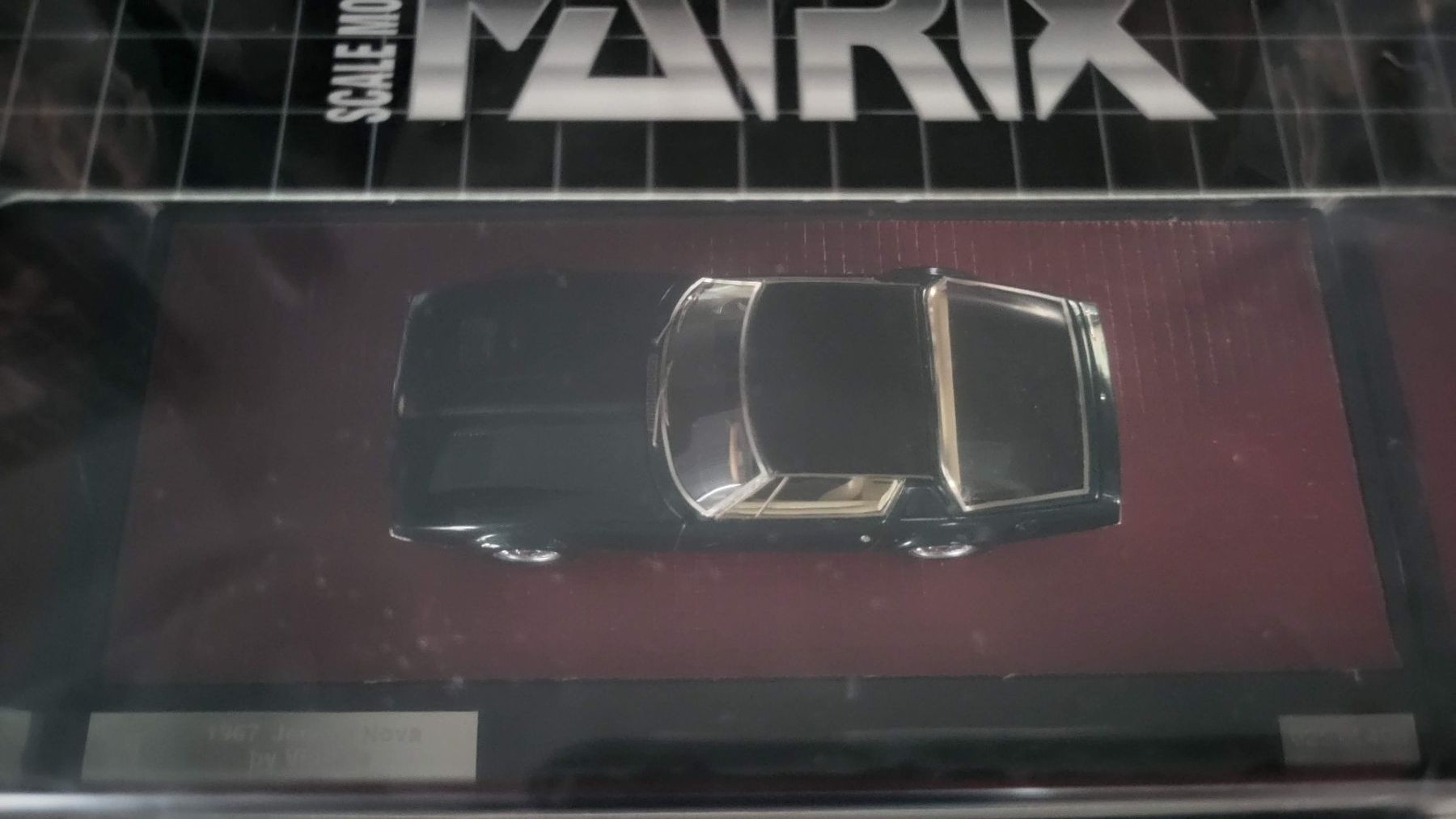 Modellautos: Jensen Nova by Vignale 1967 1:43 Matrix – Gebraucht aus Rothrist von Juana5 6