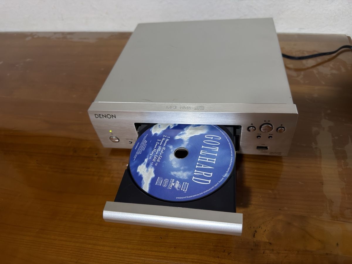 Denon Sistemi audio & multimediali: Denon DCD-F109 CD-Player mit USB-Anschluss  – Usato da Zürich venduto da semi16 4