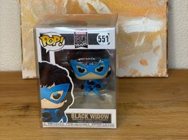 Funko Pop - Marvel - 80 Years - Black Widow #551