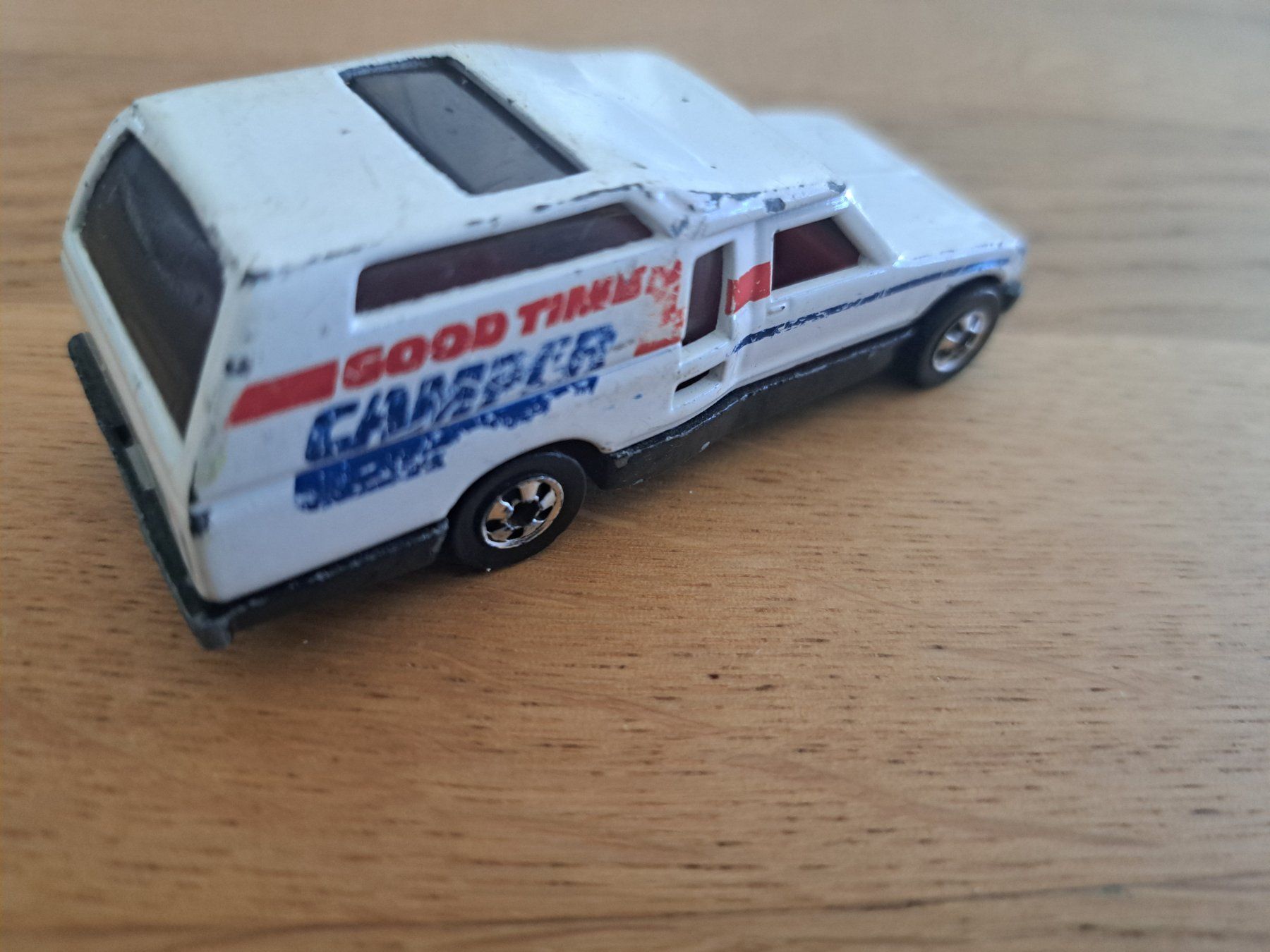 Hot Wheels Modellini d'auto: Vintage Hot Wheels Camper – Usato da Emmenbrücke venduto da bikesandmore75 1
