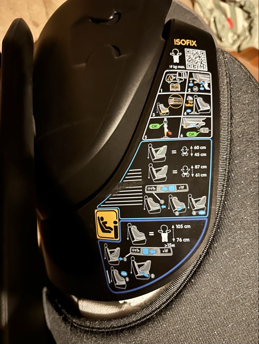 Maxi-Cosi Seggiolini per auto: Maxi-Cosi AxissFix i-Size Isofix – Usato da Safenwil venduto da ani_c6mf 2