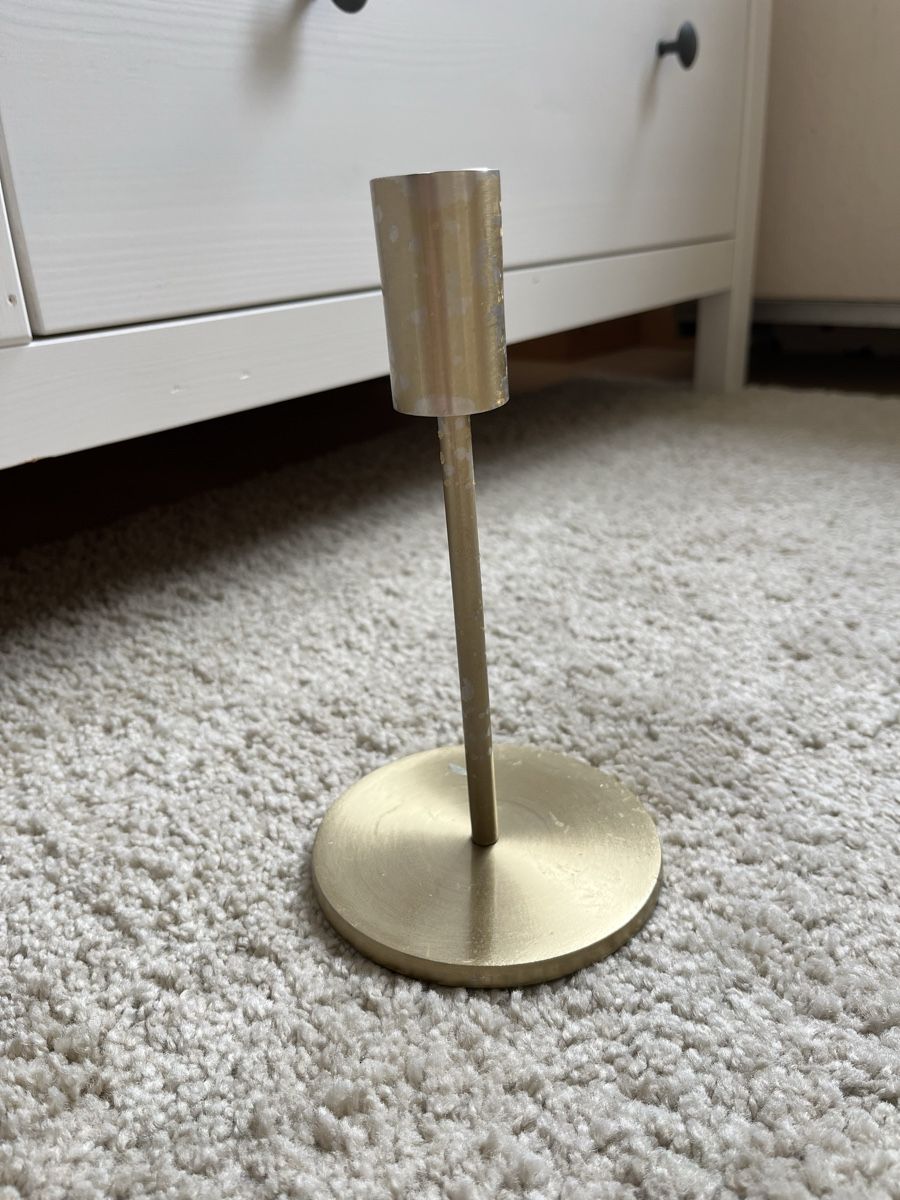 Portacandele: Kerzenständer, Gold, 13 Stück – Usato da Wettingen venduto da flo_vst7
