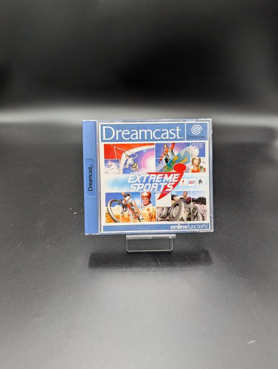 sega extreme sports dreamcast complet en boite & notice CIB