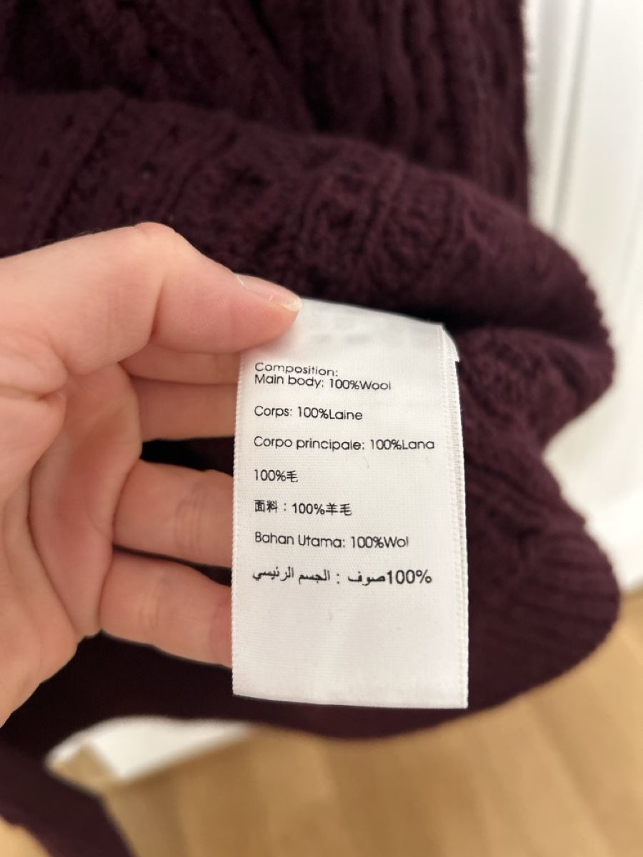 Phillip Lim Maglioni & Felpe: 3.1 Phillip Lim Wool Cable Knit Sweater, Sz Small – Nuovo (secondo la descrizione) da Genève venduto da TreasureChest 1