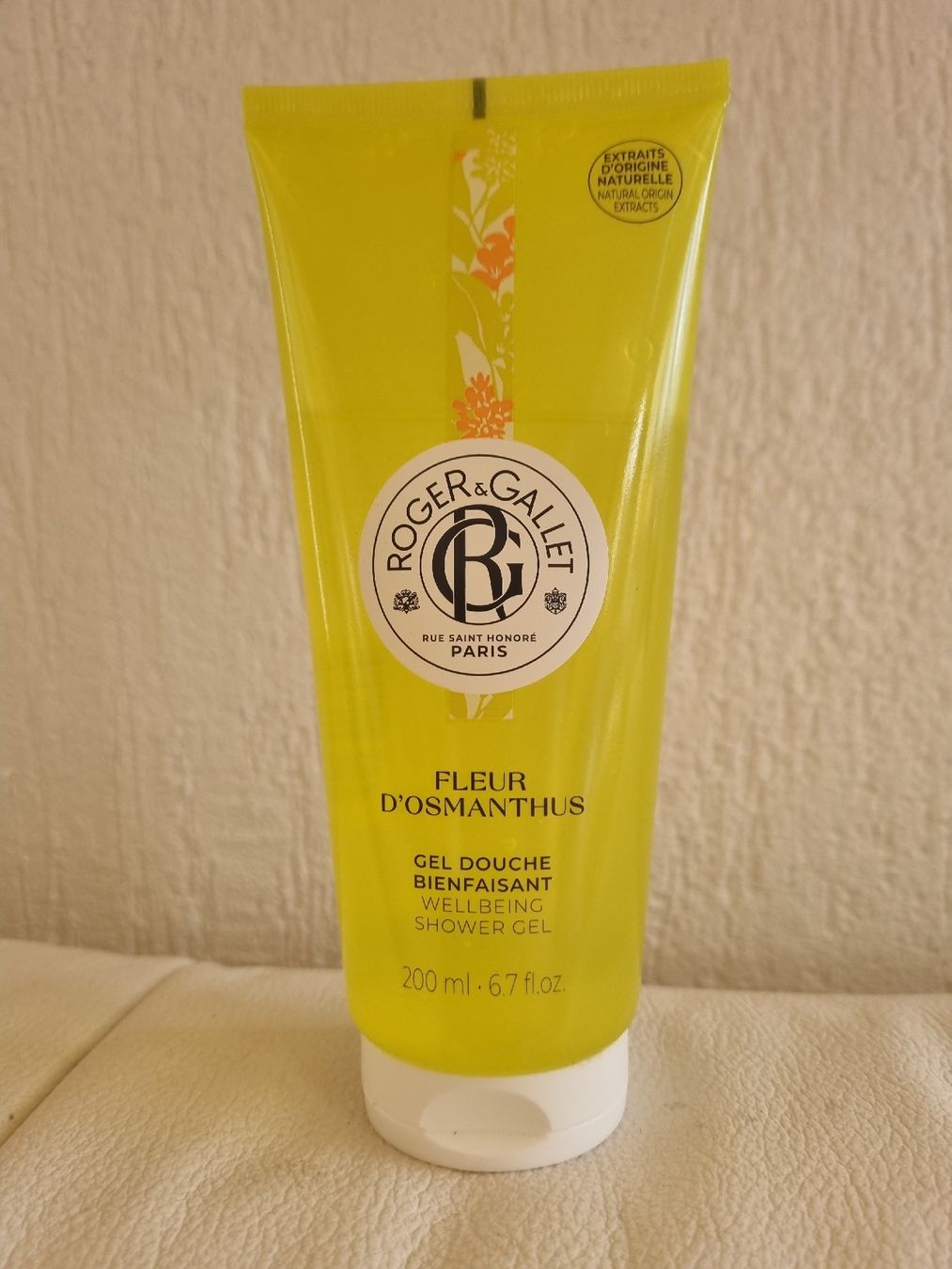 Doccia: Roger Gallet Gel Dolche Fleur D'Osmanthus 200ml  – Usato da Wildhaus venduto da Lurch1971
