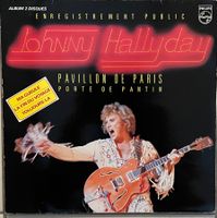 JOHNNY HALLYDAY - PAVILLON DE PARIS - 2 Vinyles 33 Tours