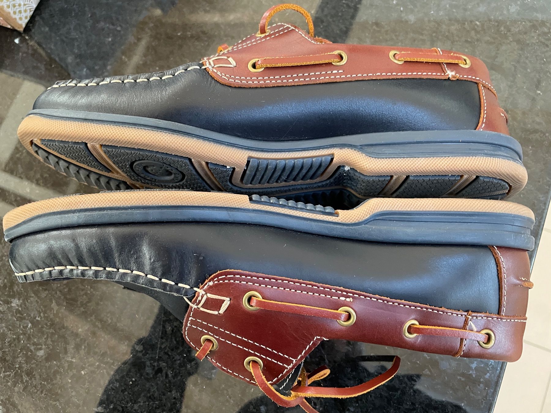Scarpe da uomo: NEUE Mokassin Lederschuhe Herren oder Damen Gr. 41 – Usato da Uerikon venduto da jfr1 3