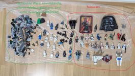 Lego Star Wars Minifiguren und Ersatzteile