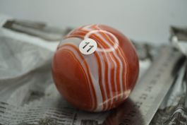 Karneol     Kugel 56mm  Räumung Topstone  ab  10.-