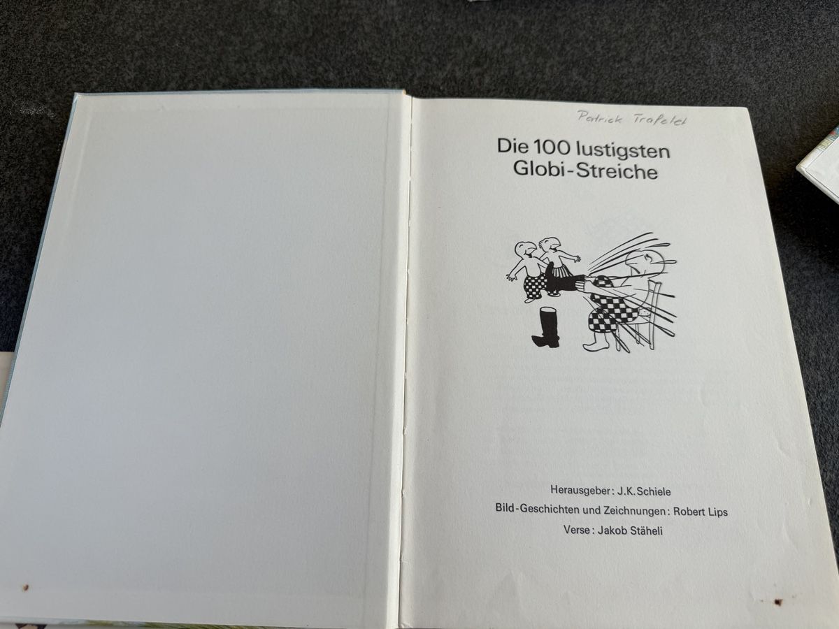 Libri: Die 100 lustigsten Globi streiche 1. Auflage – Usato da Winterthur venduto da Blauleu 1
